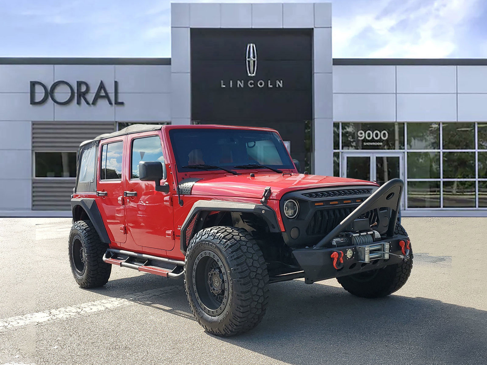Used 2017 Jeep Wrangler Unlimited Sahara w/ Connectivity Group