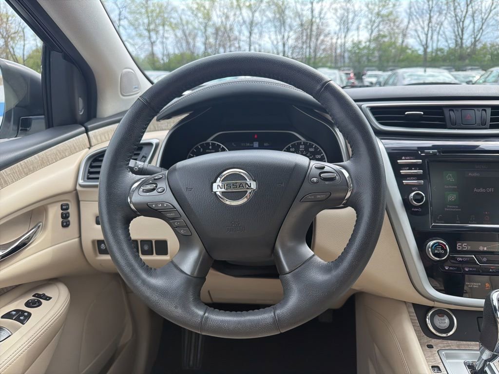 Used 2019 Nissan Murano SL w/ SL Technology Package AWD/4WD image 13
