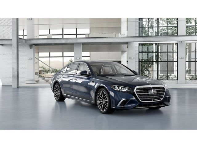 New 2027 Mercedes-Benz S 580 4MATIC Sedan image 10