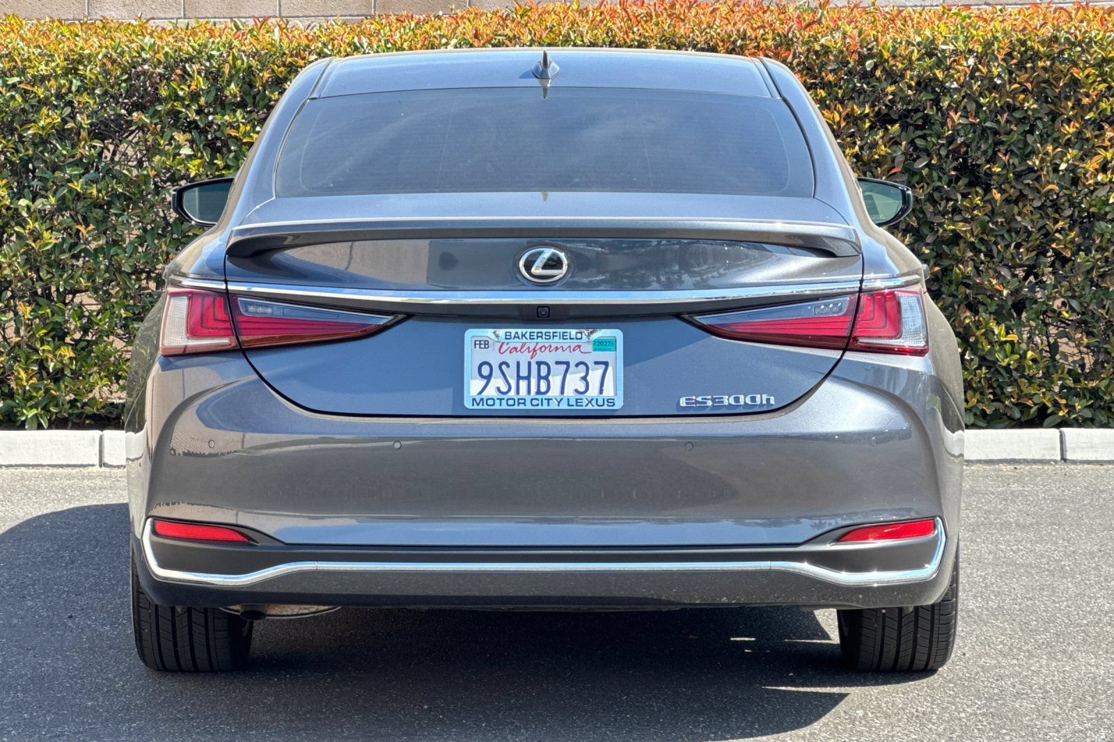 Certified 2025 Lexus ES 300h w/ Premium Package FWD image 5