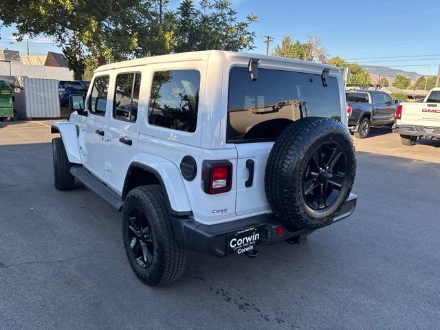 Used 2021 Jeep Wrangler Unlimited Sahara AWD/4WD image 6