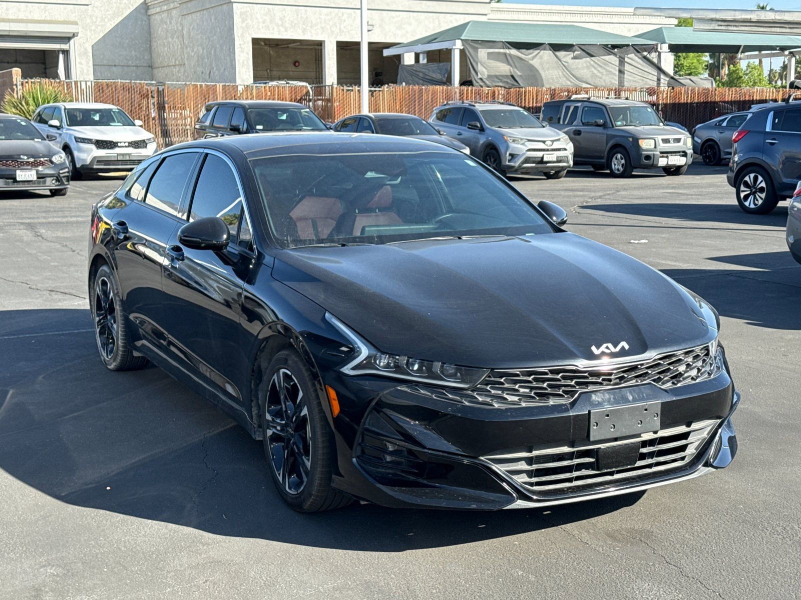 Certified 2024 Kia K5 GT-Line FWD image 2