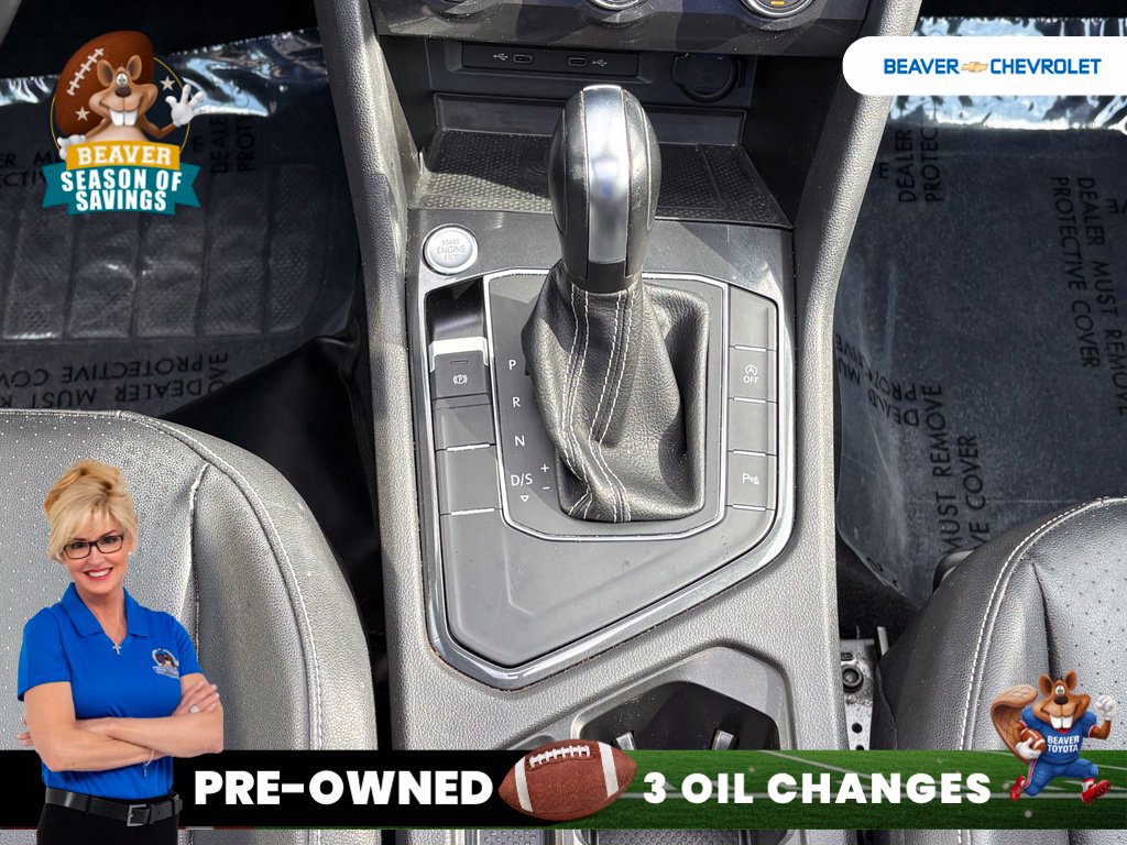 Used 2021 Volkswagen Tiguan SE R-Line FWD image 24