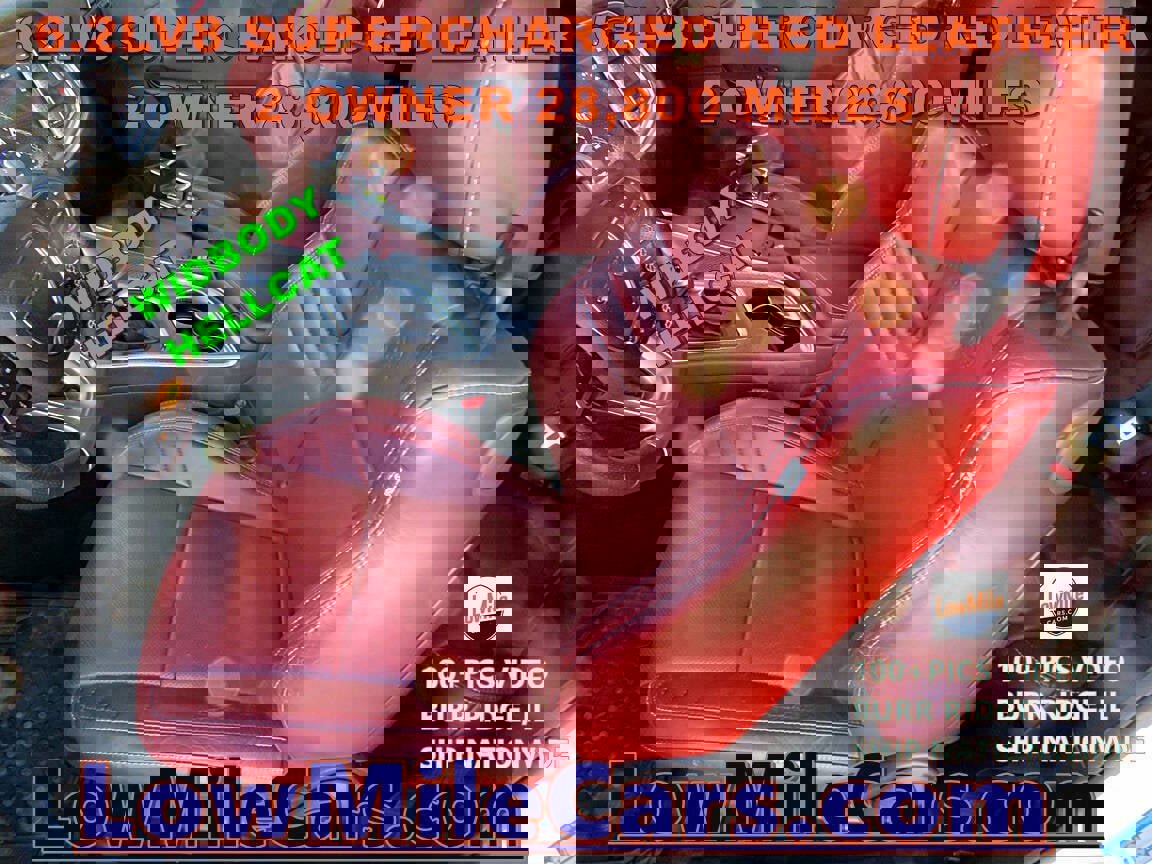 Used 2018 Dodge Challenger SRT Hellcat image 26