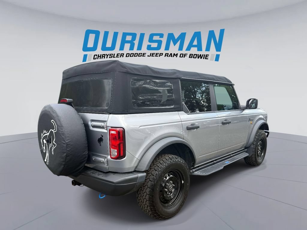 Used 2022 Ford Bronco Black Diamond AWD/4WD image 2
