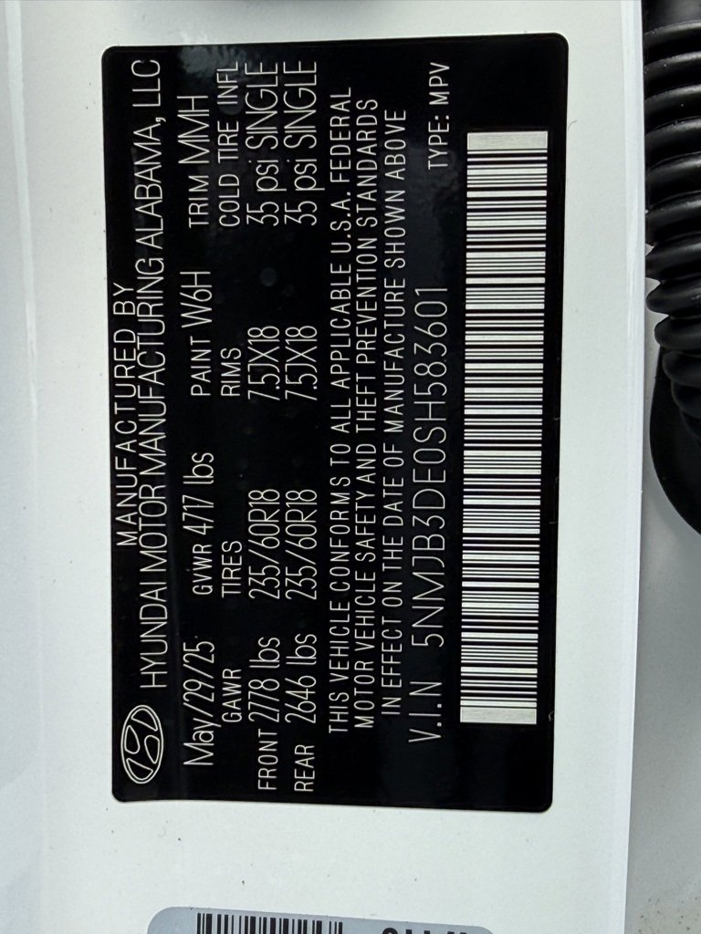 New 2025 Hyundai Tucson SEL image 46