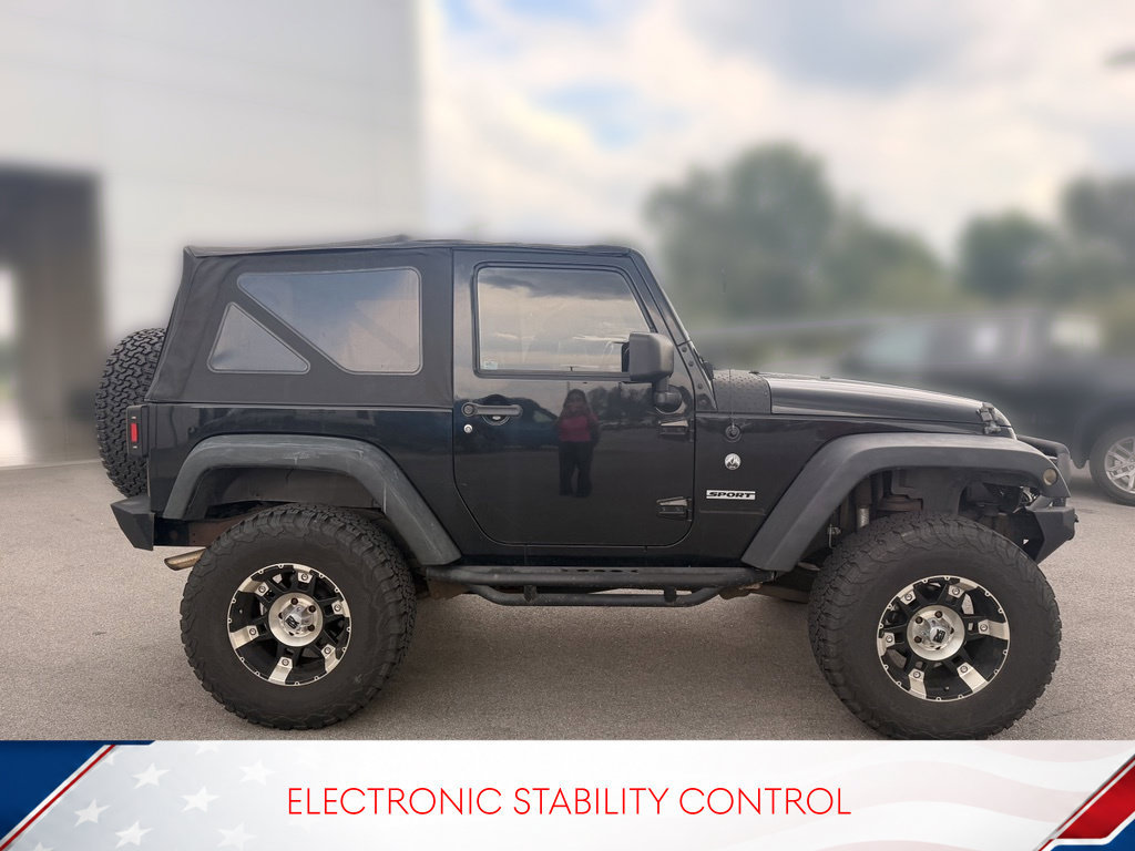 Used 2012 Jeep Wrangler Sport AWD/4WD image 7