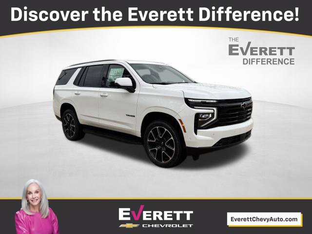 New 2026 Chevrolet Tahoe RST w/ RST Capability Package AWD/4WD image 1