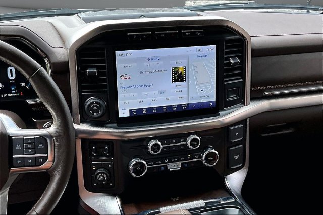 Used 2023 Ford F150 King Ranch w/ Equipment Group 601A High AWD/4WD image 10