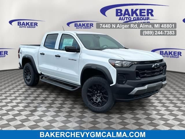 New 2026 Chevrolet Colorado Trail Boss