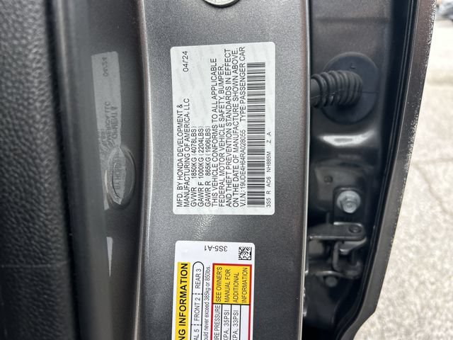 Certified 2024 Acura Integra A-Spec w/ Technology Package FWD image 36