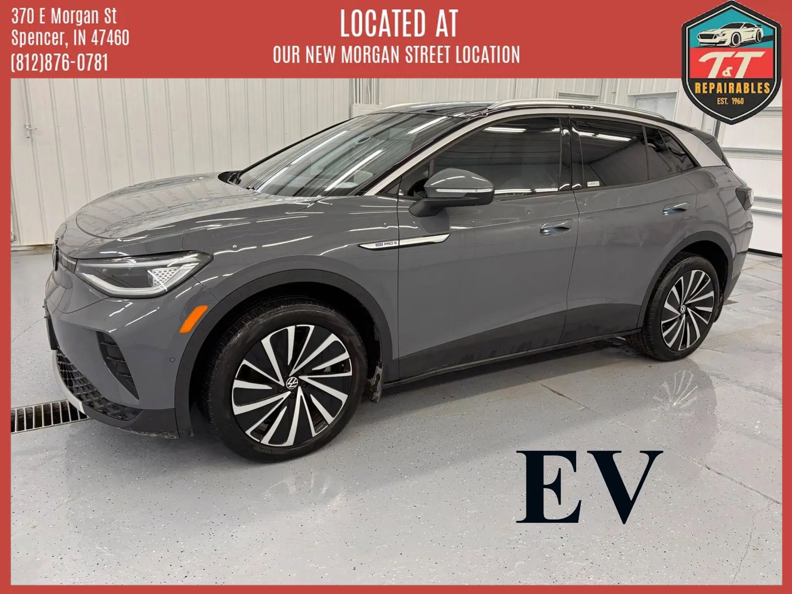 Used 2023 Volkswagen ID.4 Pro S Plus AWD/4WD image 1