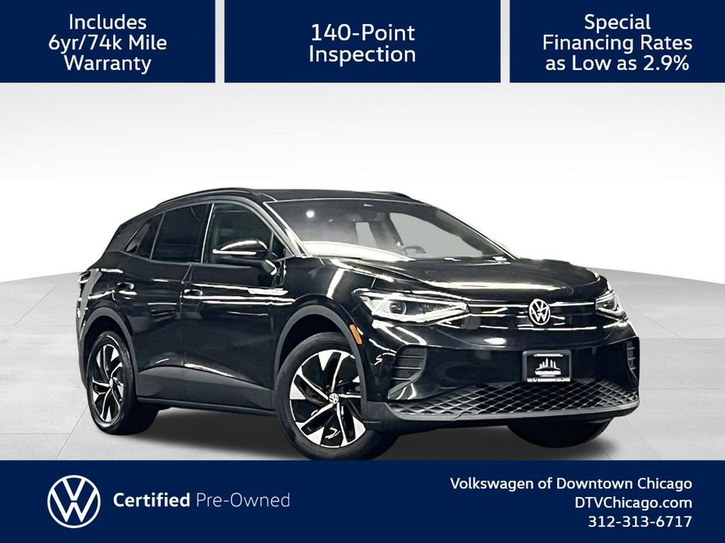 Used 2022 Volkswagen ID.4 Pro S