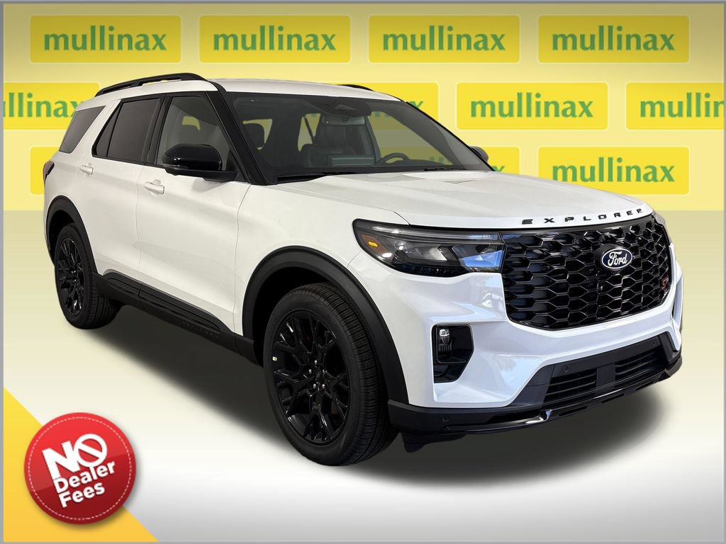 New 2027 Ford Explorer ST RWD image 1