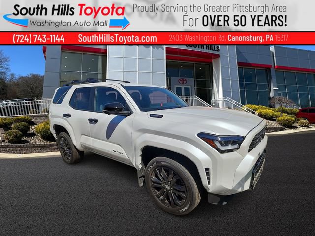 Used 2026 Toyota 4Runner Platinum AWD/4WD image 1
