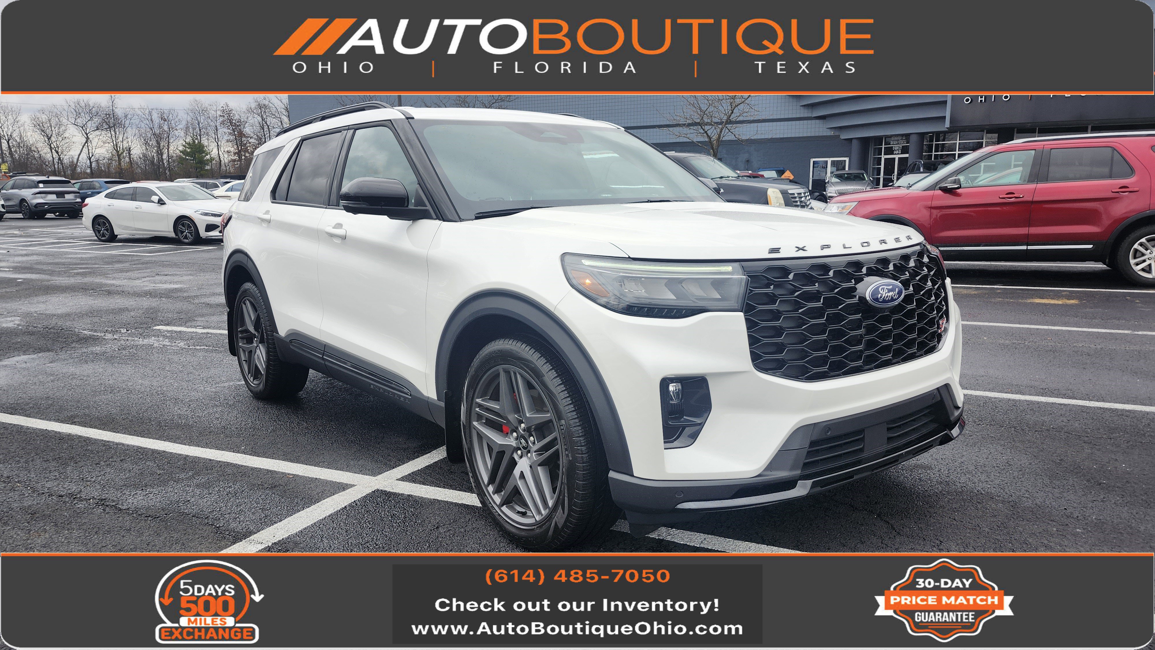 Used 2025 Ford Explorer ST w/ Sun And Sound Package image 1