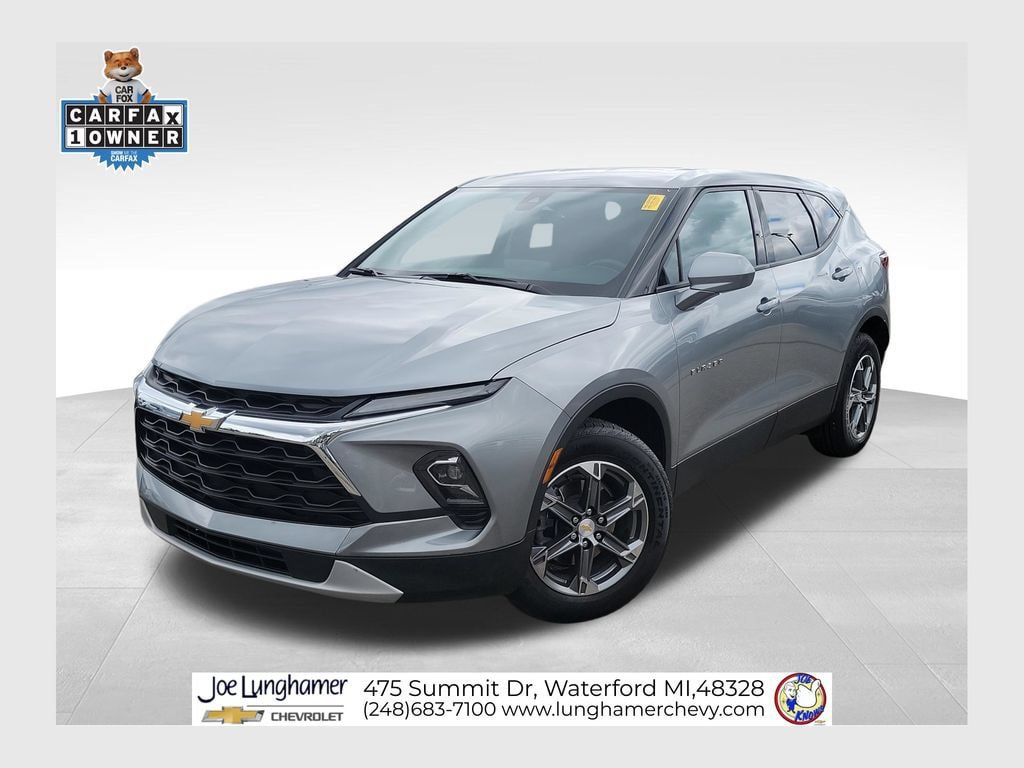 Used 2024 Chevrolet Blazer LT FWD image 1