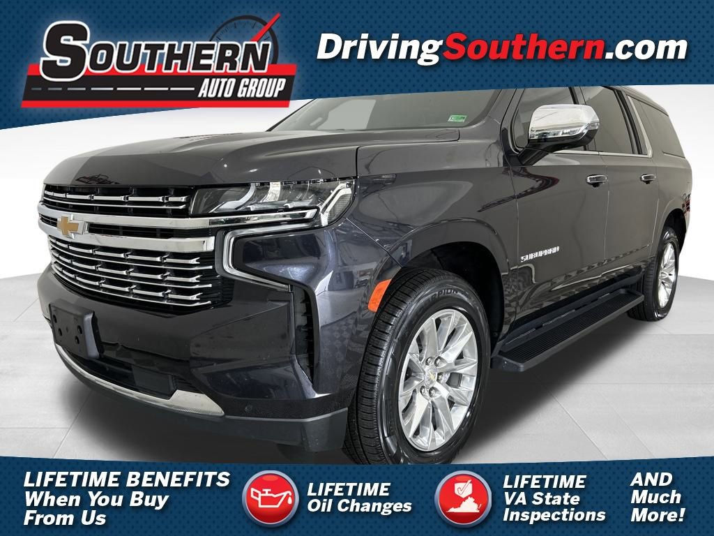 Used 2022 Chevrolet Suburban Premier image 1