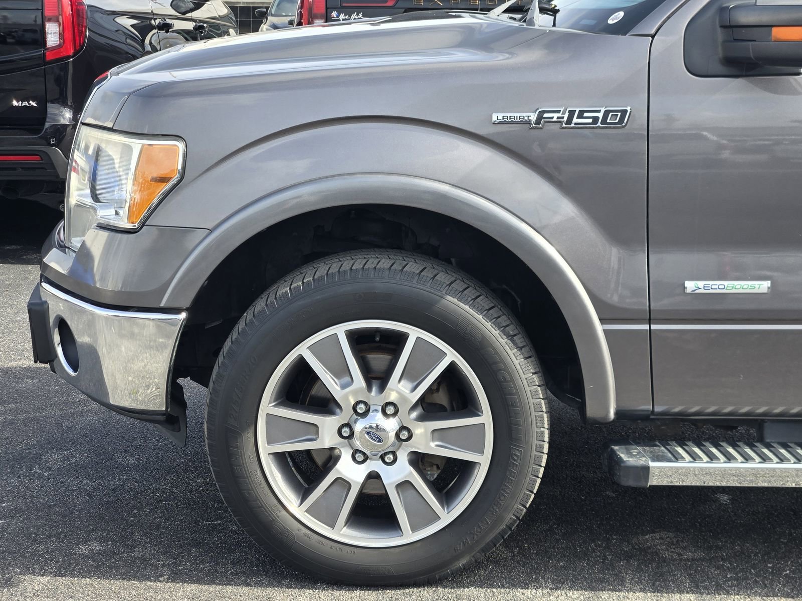 Used 2014 Ford F150 Lariat w/ Equipment Group 501A Mid RWD image 9