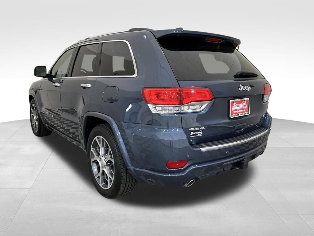 Used 2021 Jeep Grand Cherokee Overland image 3