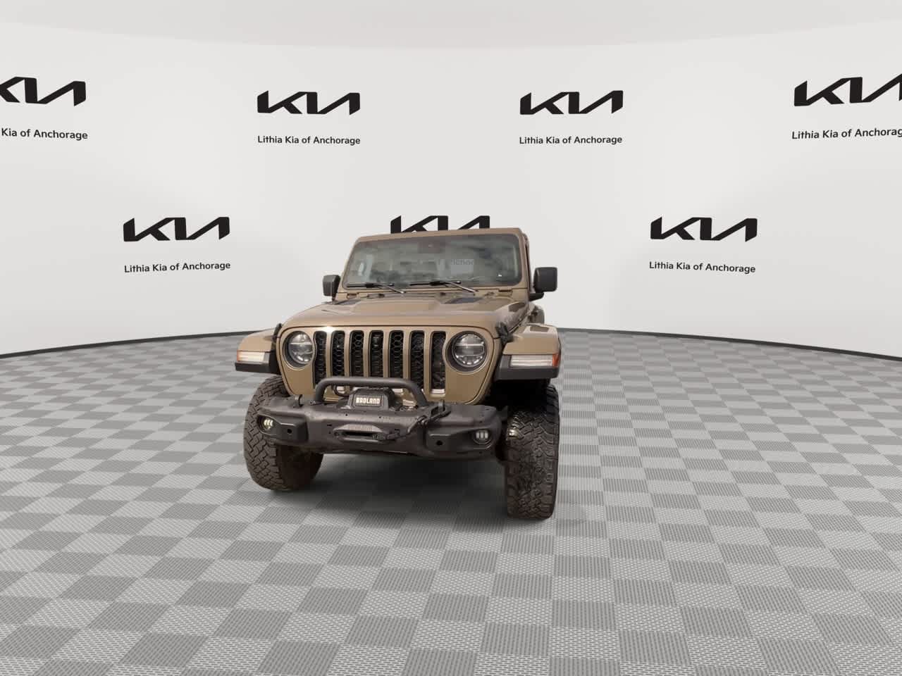 Used 2020 Jeep Gladiator Rubicon AWD/4WD image 3