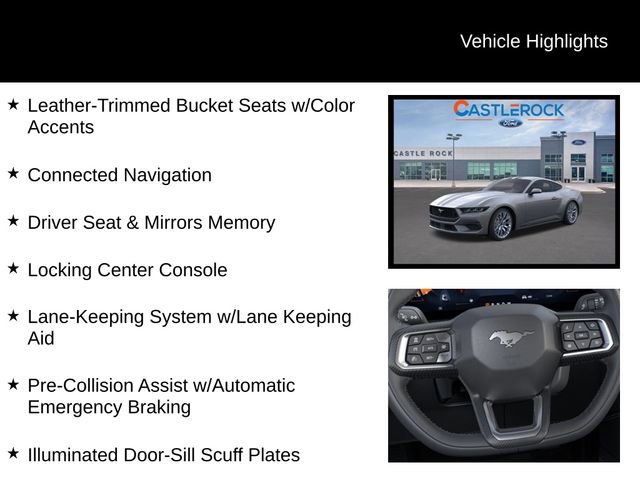 New 2025 Ford Mustang Premium image 14