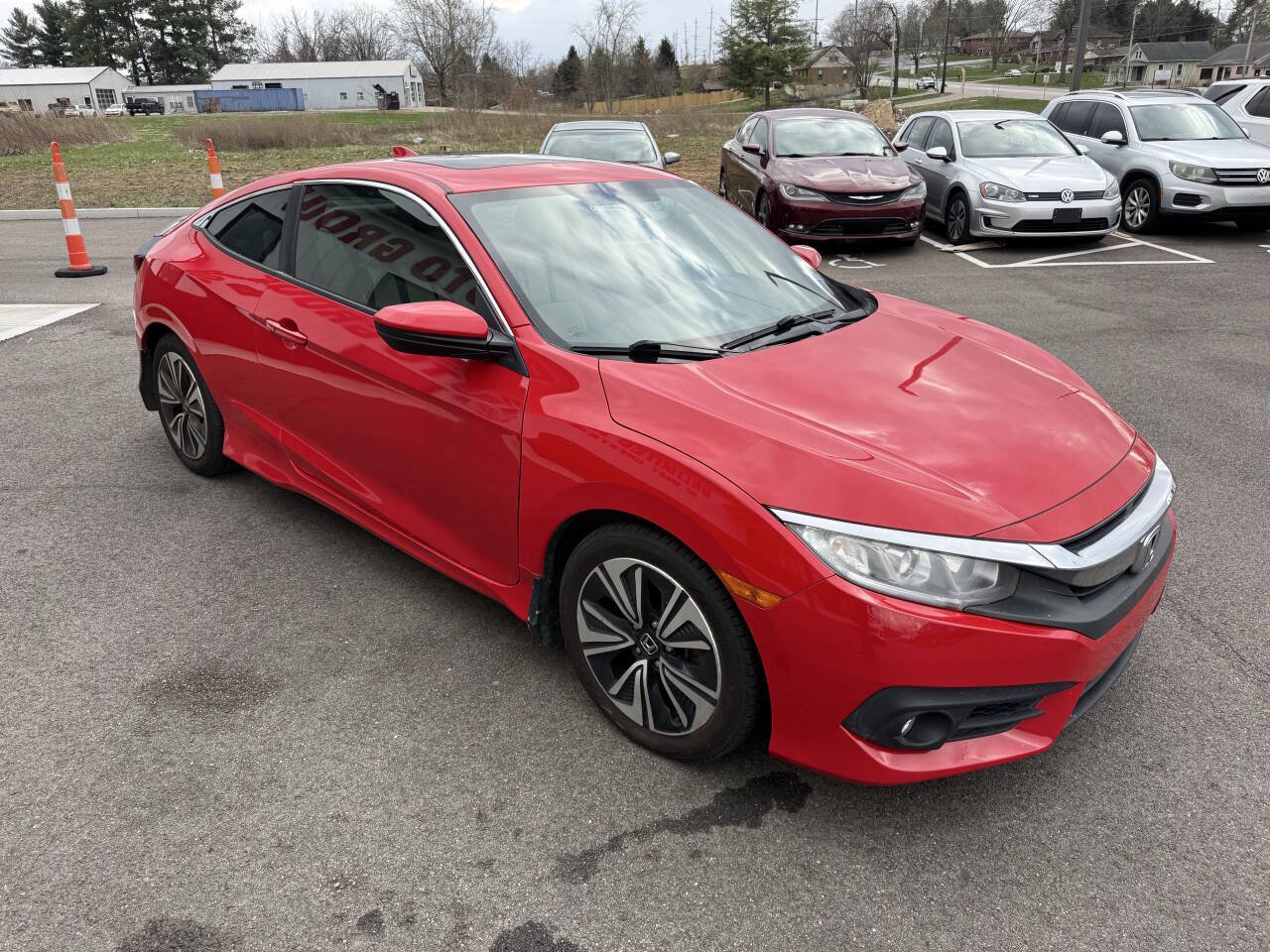 Used 2017 Honda Civic EX-T image 5