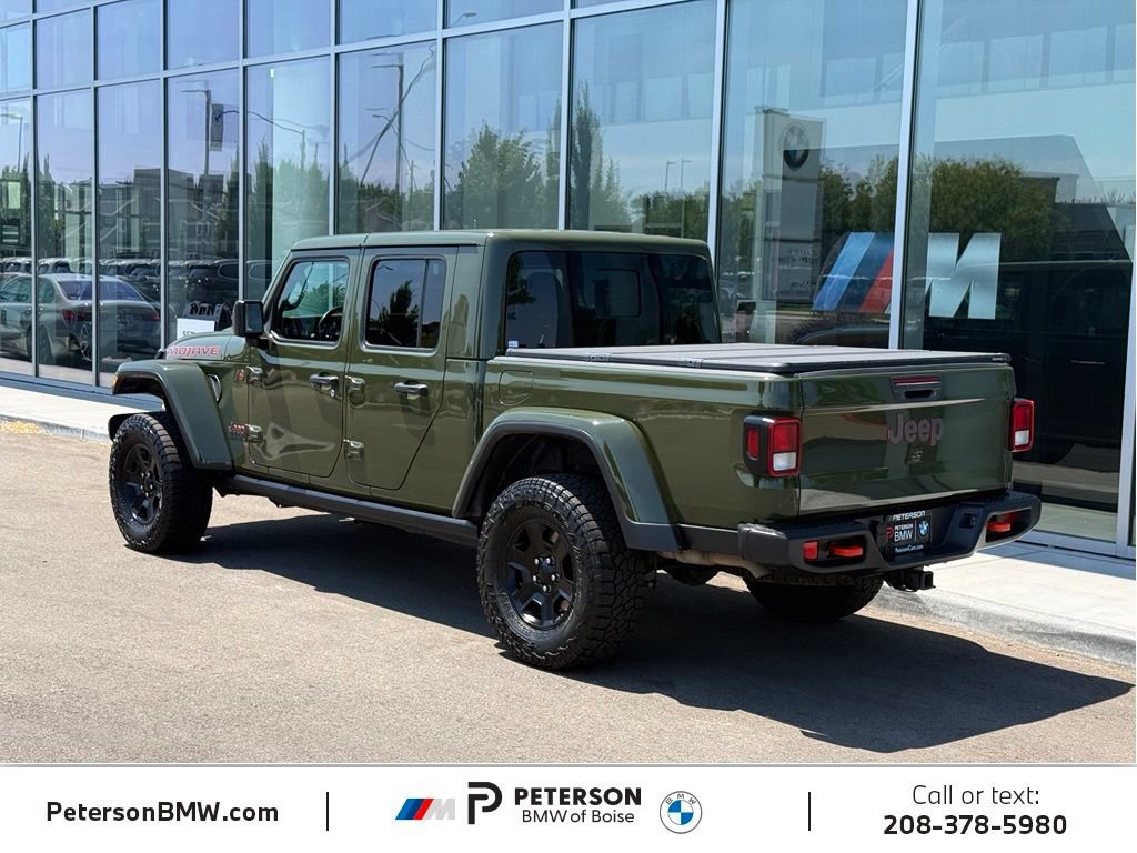 Used 2023 Jeep Gladiator Mojave w/ Cold Weather Group AWD/4WD image 3