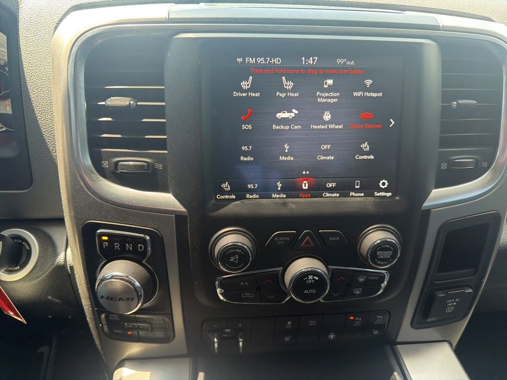 Used 2018 RAM 1500 Big Horn AWD/4WD image 14