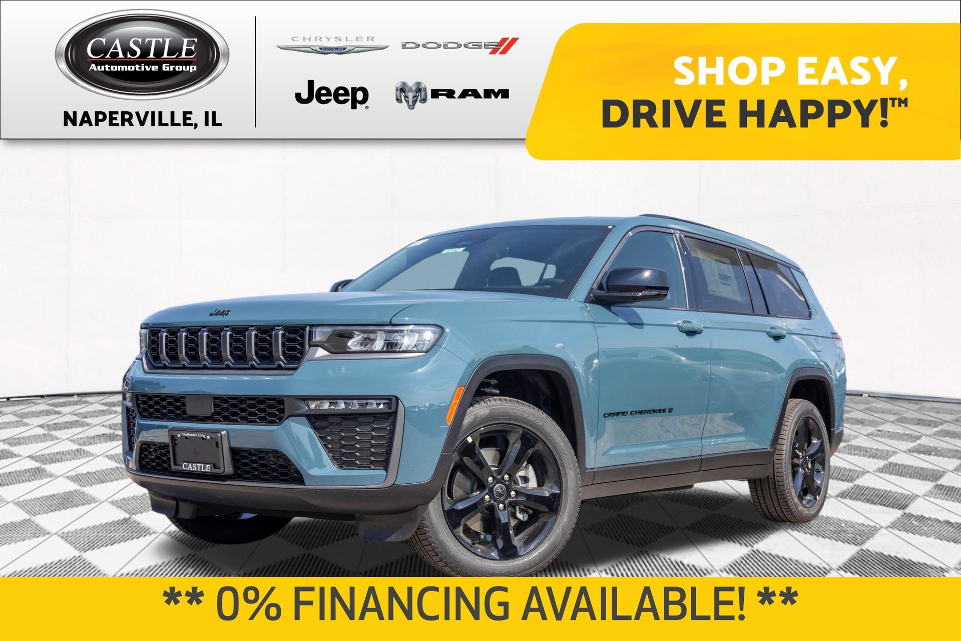 New 2027 Jeep Grand Cherokee L Limited w/ Limited Altitude Package