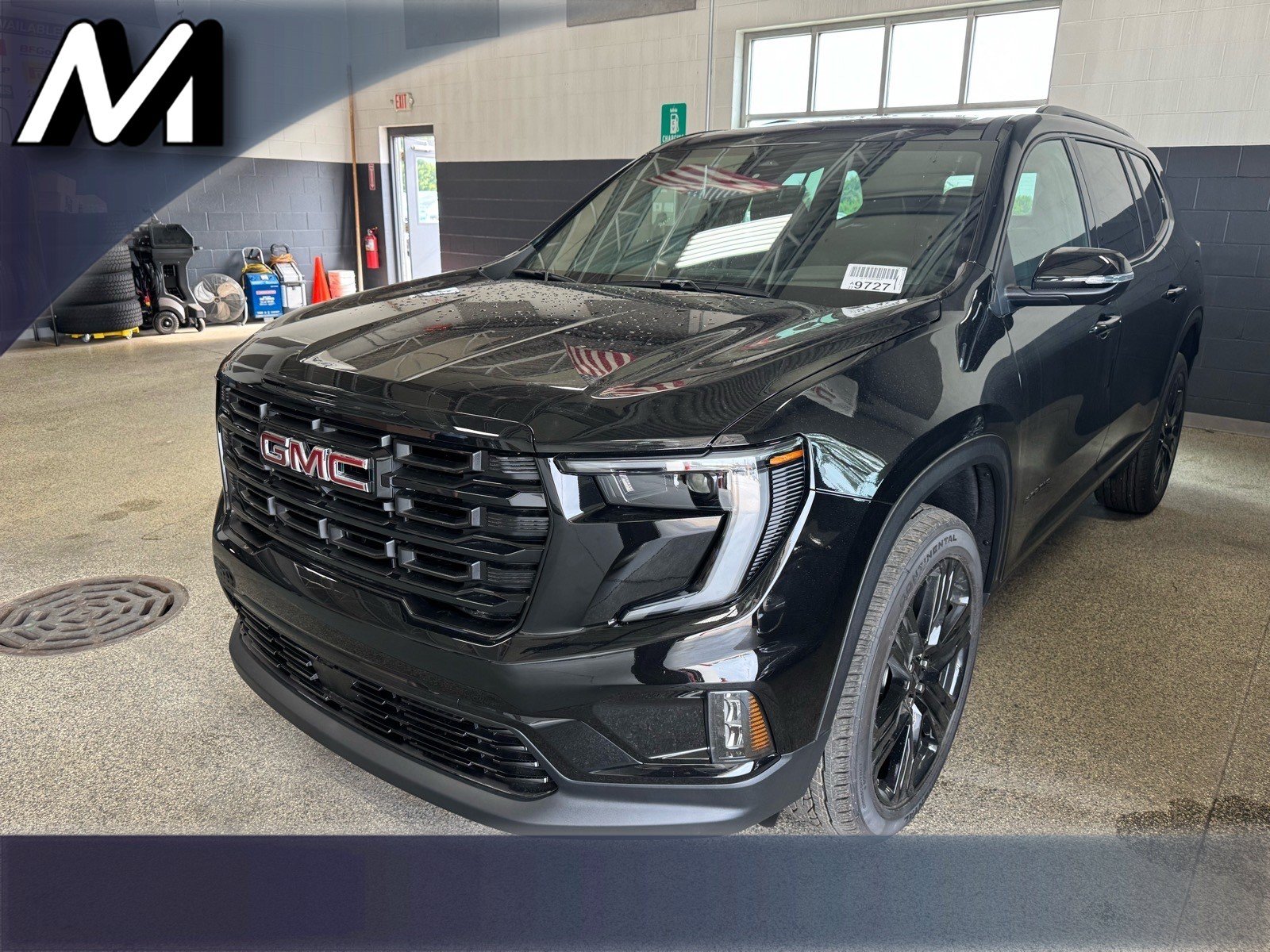New 2027 GMC Acadia Elevation w/ Black Edition AWD/4WD image 1