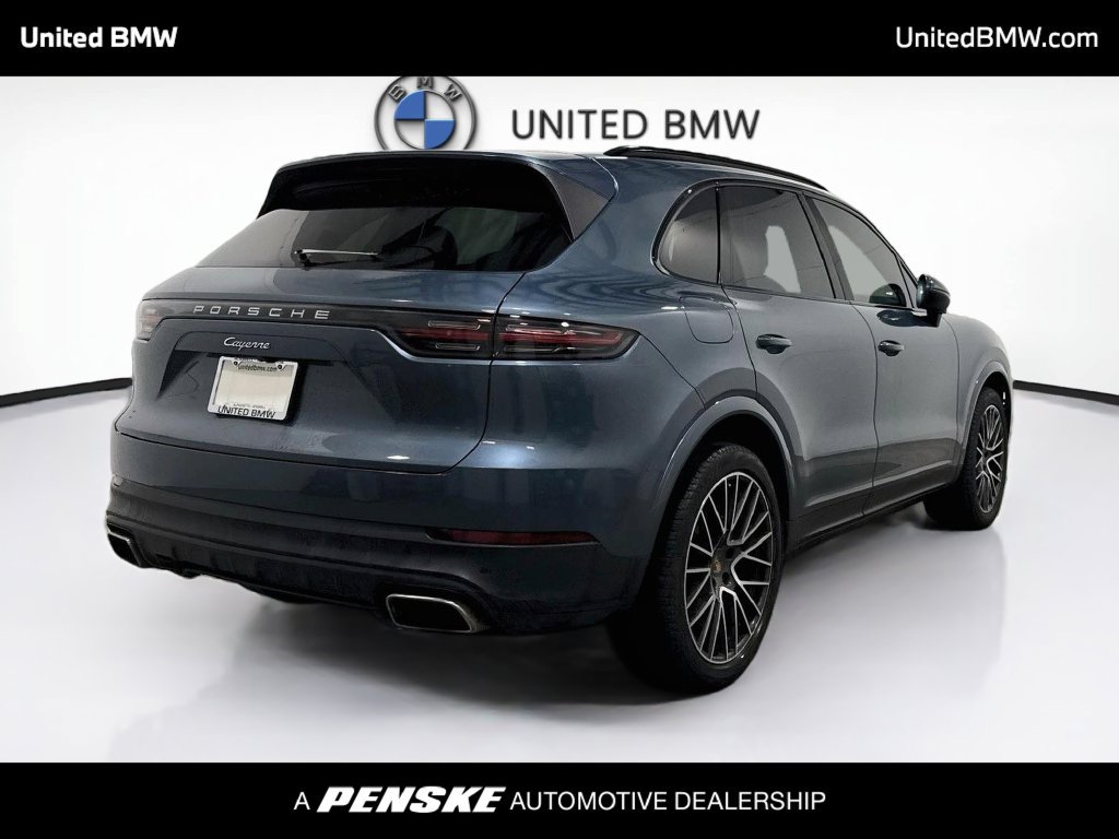 Used 2019 Porsche Cayenne AWD/4WD image 5