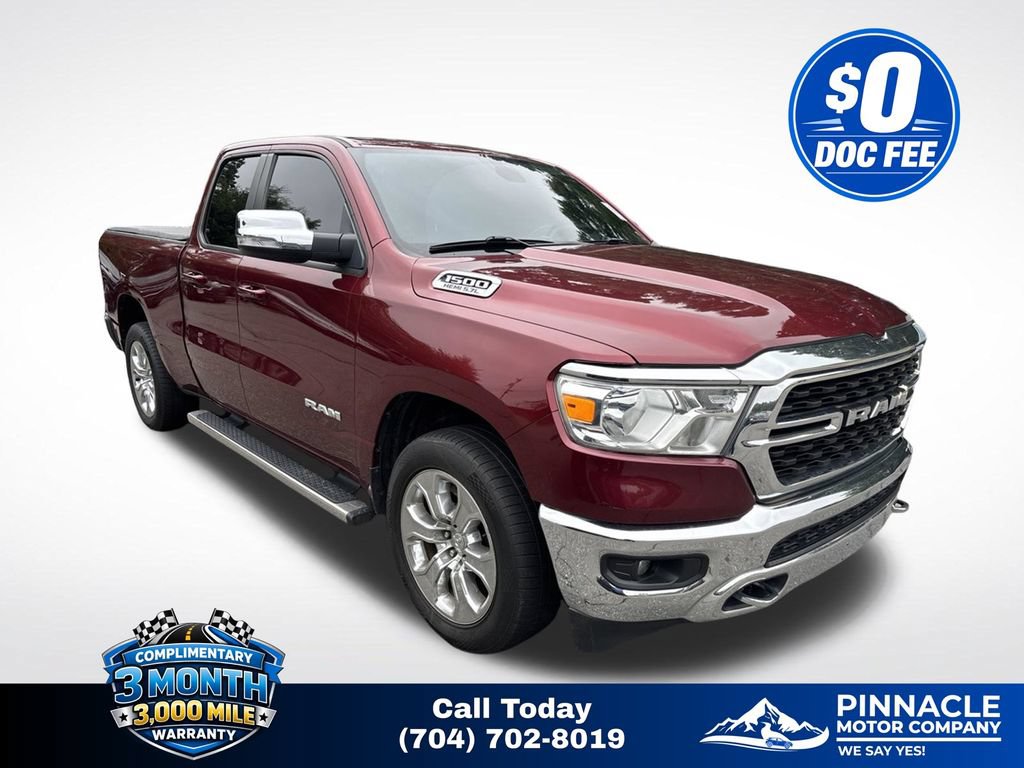 Used 2022 RAM 1500 Big Horn