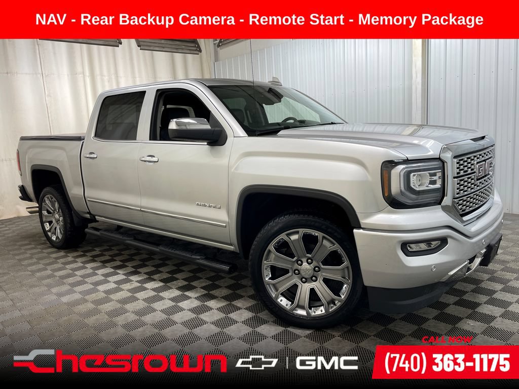 Certified 2018 GMC Sierra 1500 Denali w/ Denali Ultimate Package