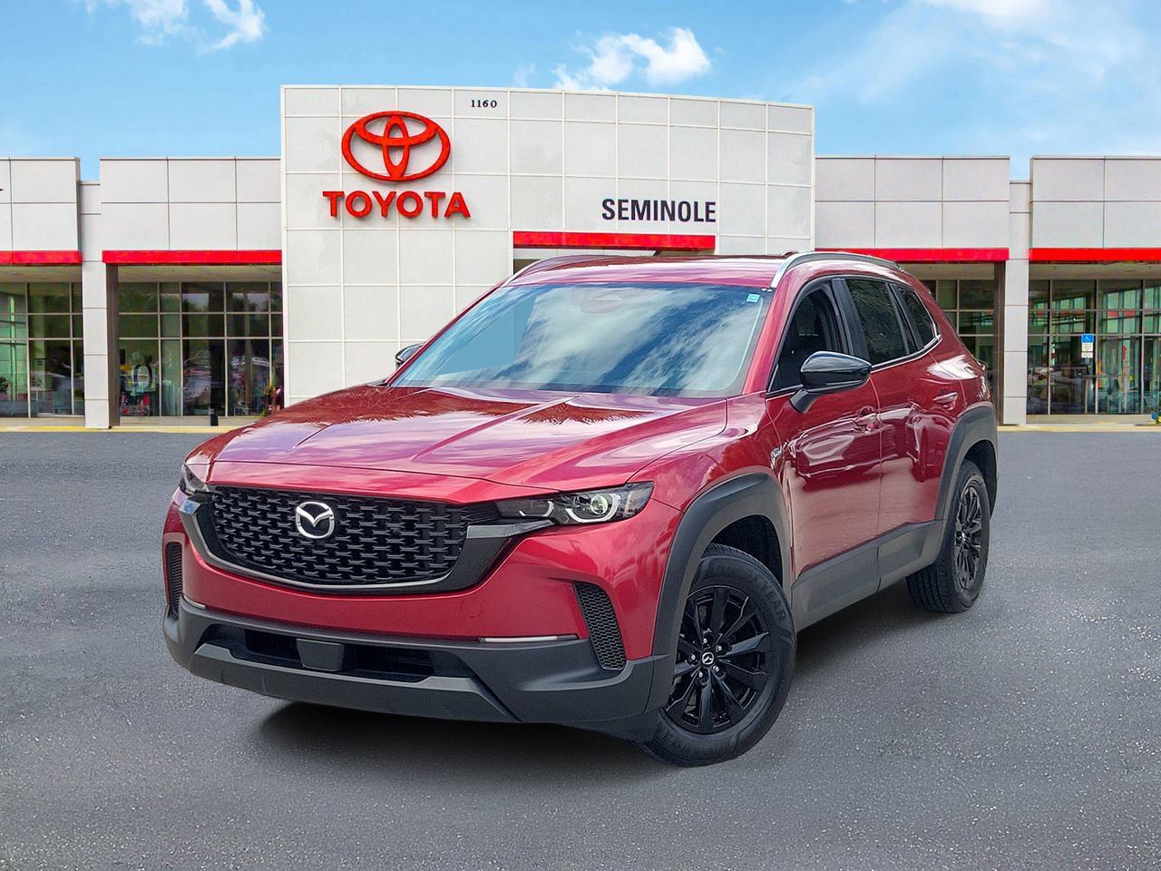 Used 2025 MAZDA CX-50 2.5 Hybrid w/ Preferred Pkg