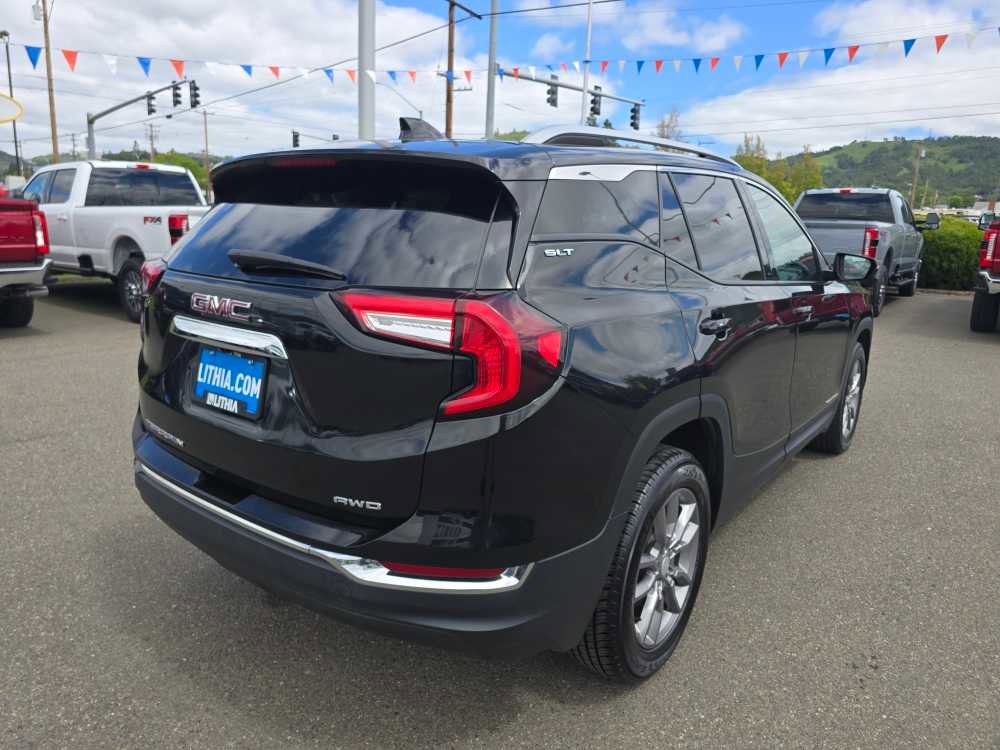 Used 2022 GMC Terrain SLT image 5