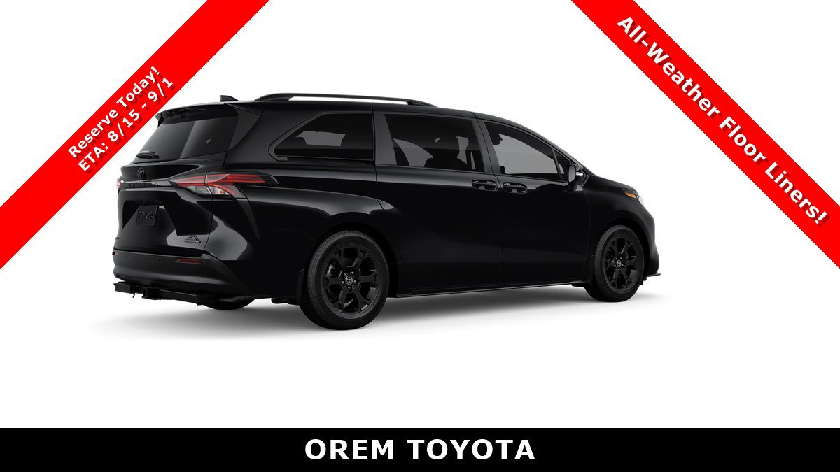 New 2026 Toyota Sienna XLE Woodland Edition AWD/4WD image 10
