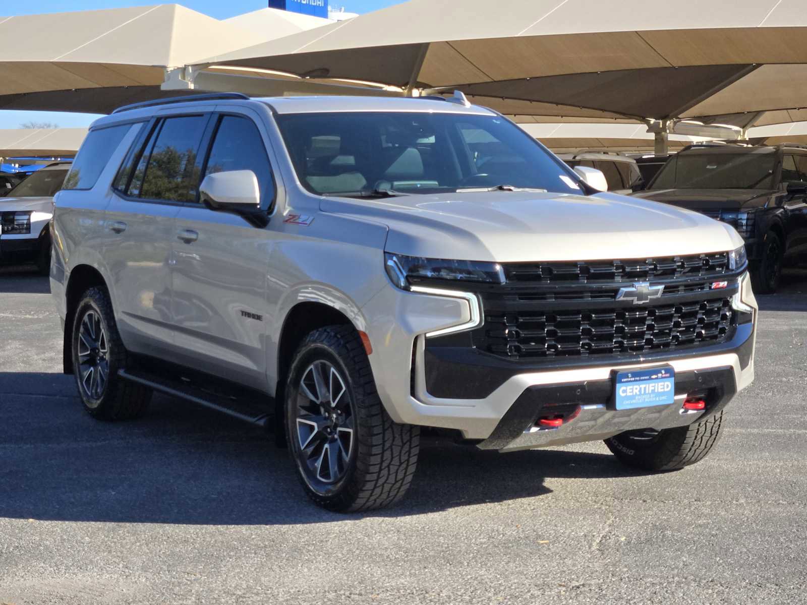 Certified 2023 Chevrolet Tahoe Z71 AWD/4WD image 2