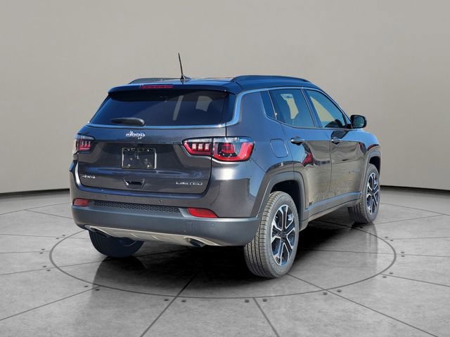 Certified 2023 Jeep Compass Limited AWD/4WD image 12