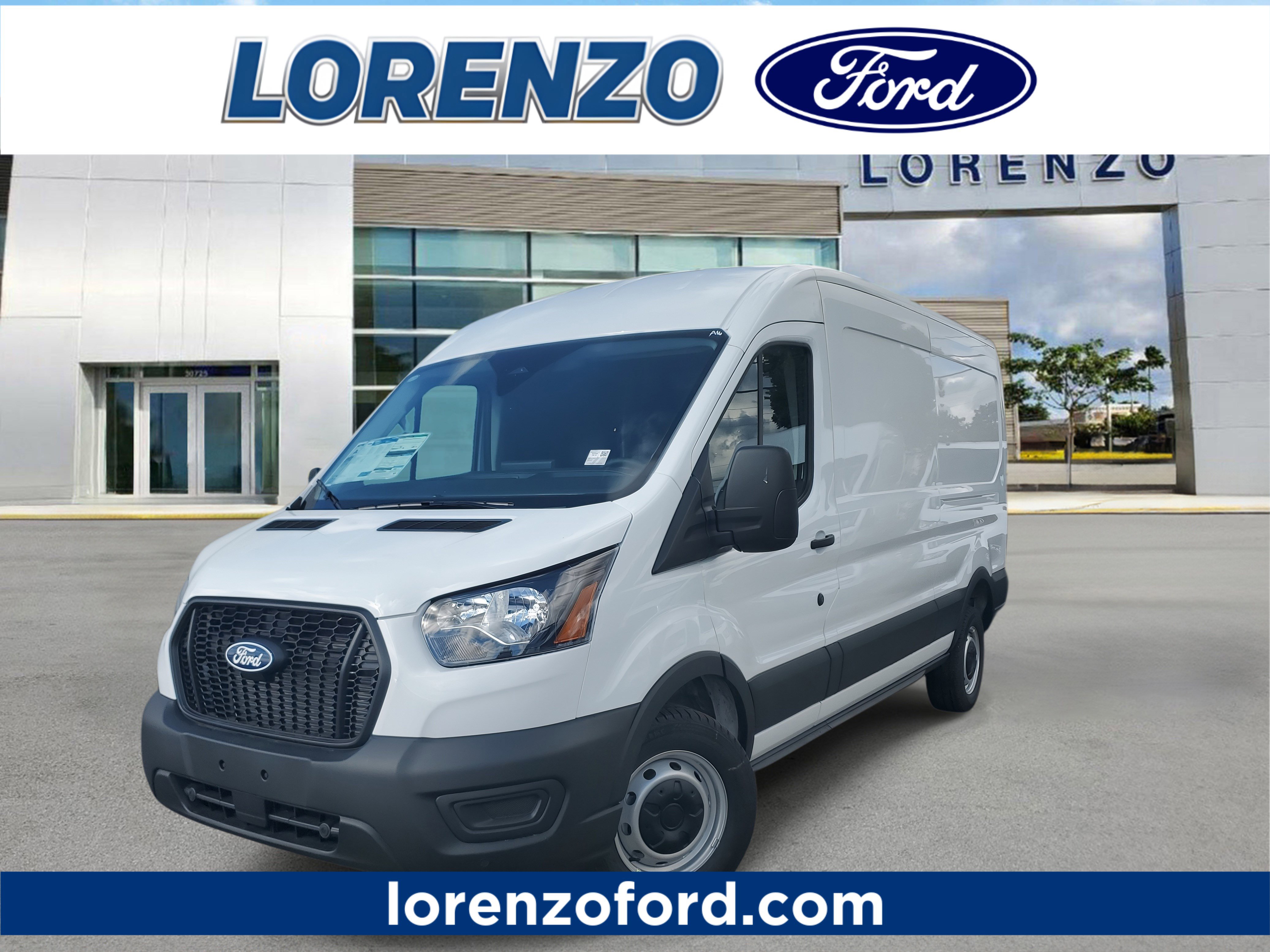 New 2026 Ford Transit 250 148 Medium Roof w/ Load Area Protection Package