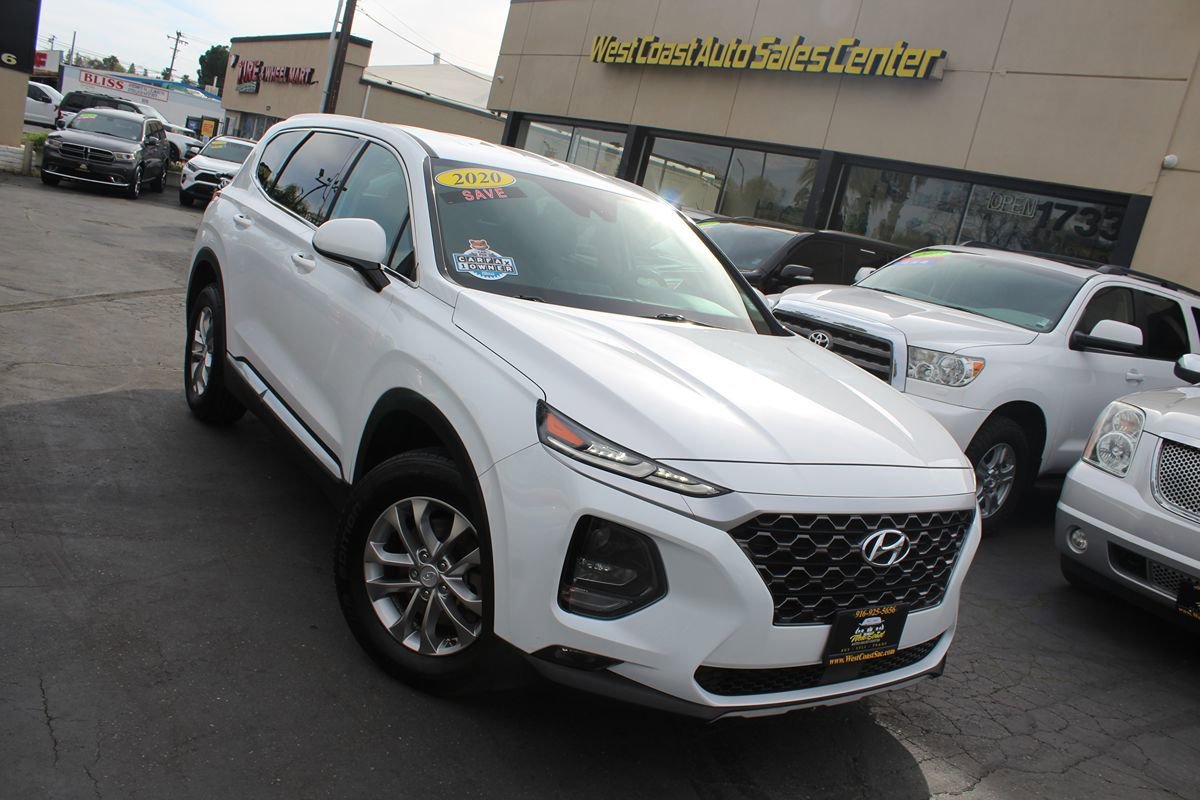 Used 2020 Hyundai Santa Fe SEL w/ Cargo Package FWD image 32