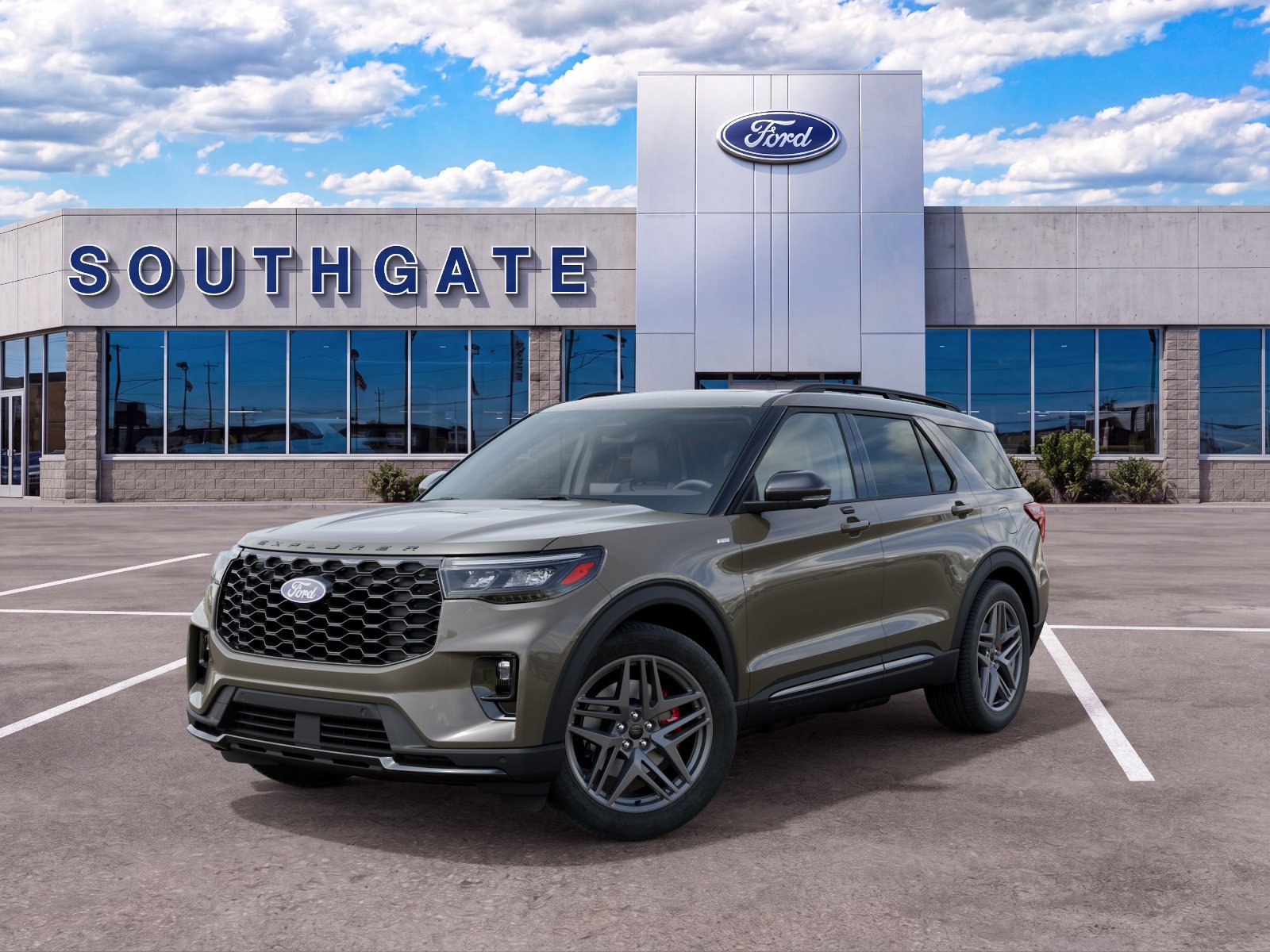 Used 2027 Ford Explorer ST-Line w/ Premium Package AWD/4WD image 2