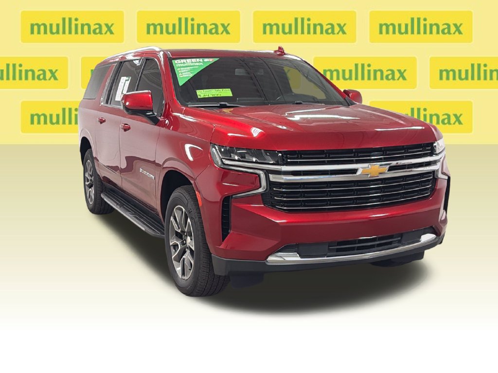 Used 2021 Chevrolet Suburban LT w/ Rear Media and Nav Package RWD image 2