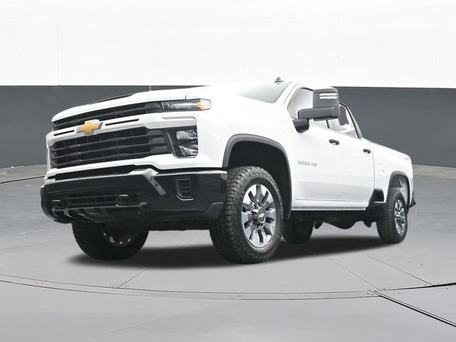 Used 2024 Chevrolet Silverado 2500 Custom w/ Custom Convenience Package AWD/4WD image 60