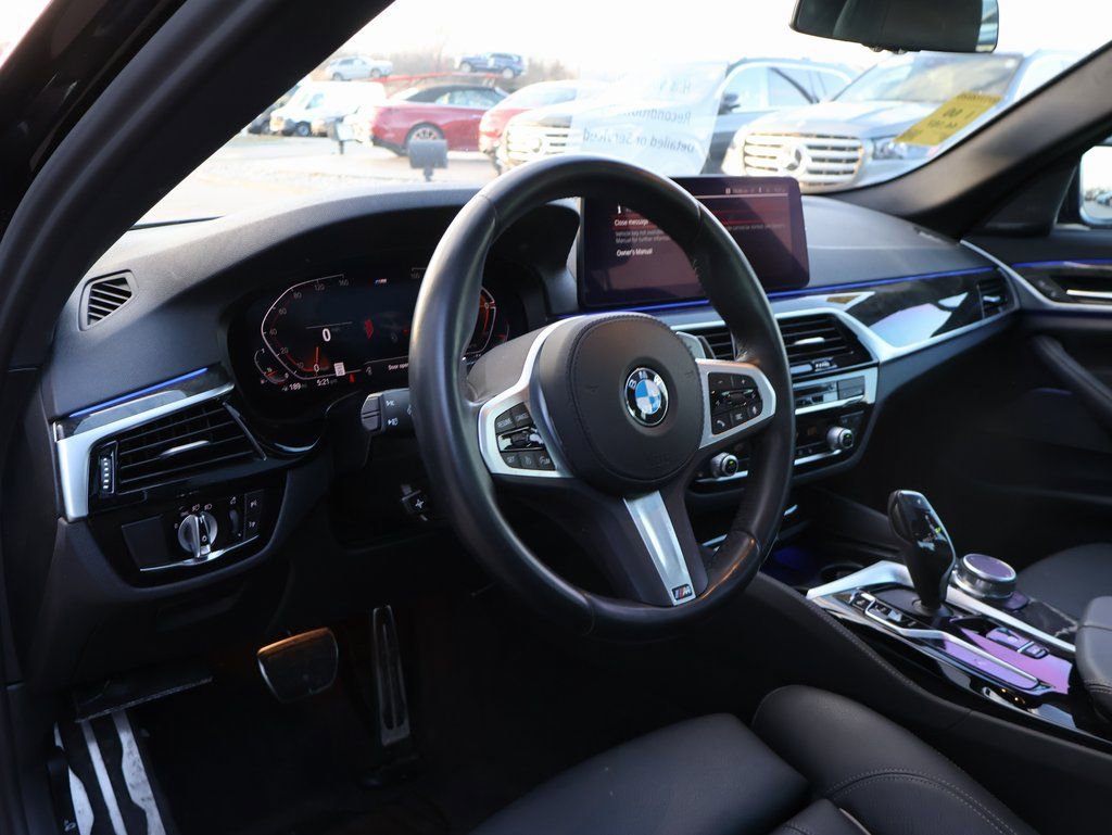 Used 2023 BMW 540i xDrive w/ M Sport Package AWD/4WD image 15
