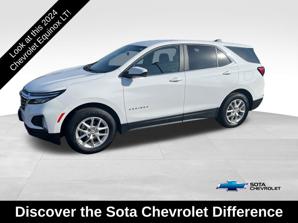 Used 2024 Chevrolet Equinox LT AWD/4WD image 1
