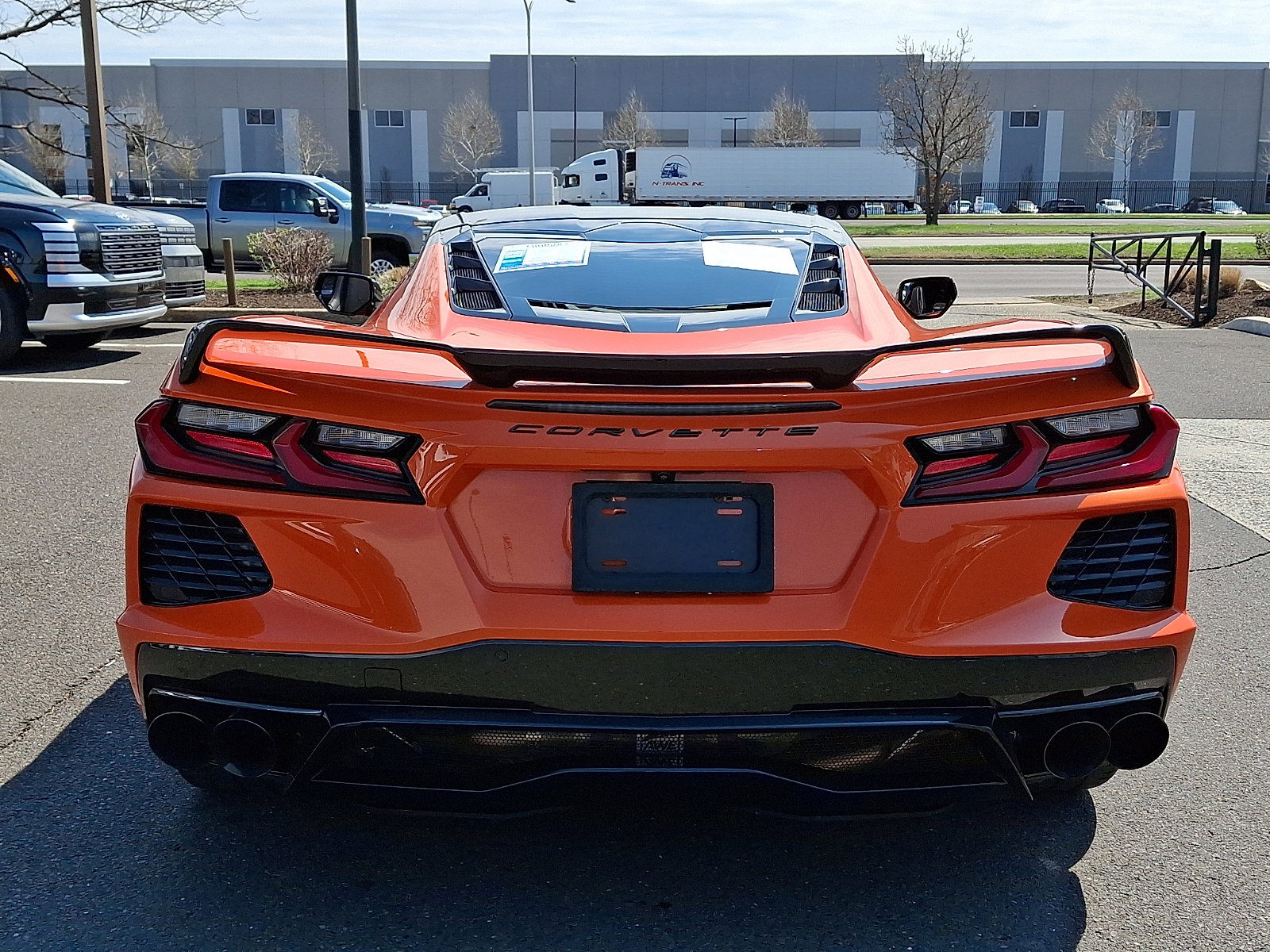Used 2020 Chevrolet Corvette Stingray Coupe w/ Z51 Performance Package image 5