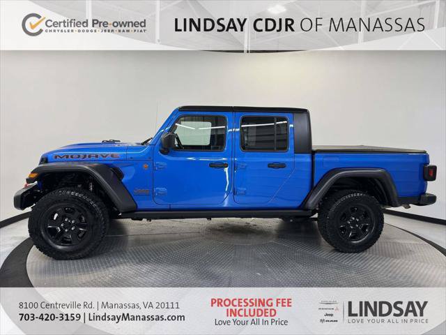 Certified 2023 Jeep Gladiator Mojave AWD/4WD image 6