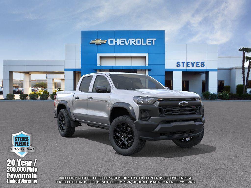 New 2026 Chevrolet Colorado Trail Boss
