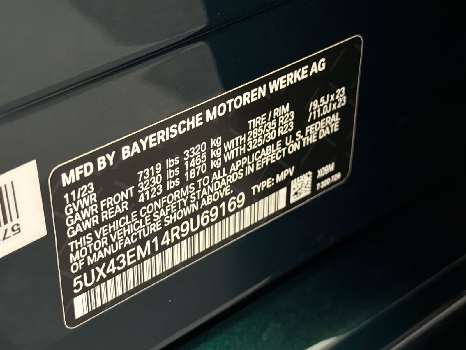 Used 2024 BMW ALPINA XB7 image 51